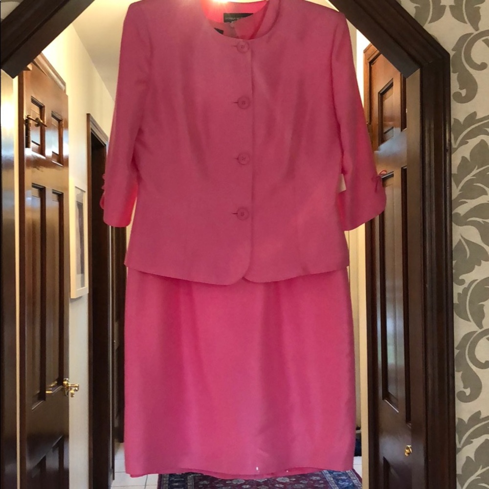 Donna Morgan size 12 sheath dress with jacket - Picture 1 of 5